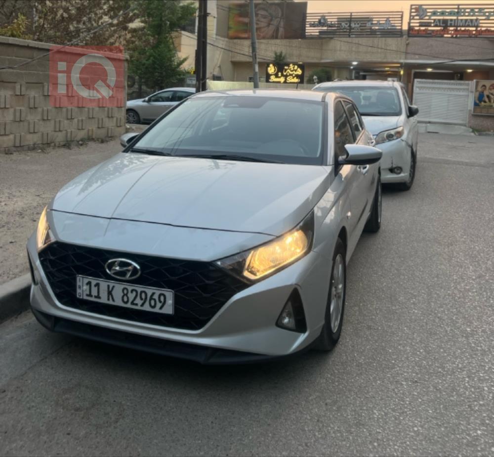 هیوندای i20